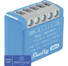 Shelly 1 Mini Gen4 relé pro chytrou domácnost