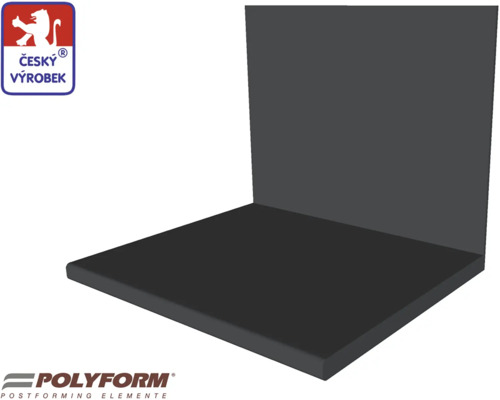 Polyform postformingový prvek