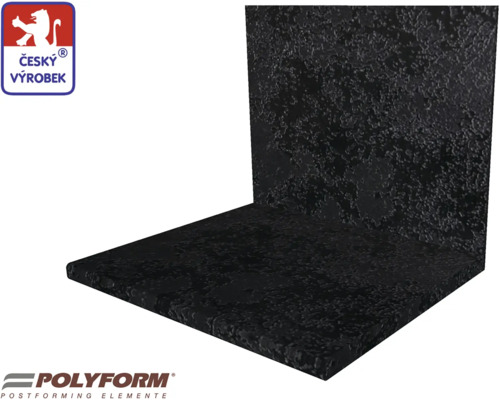 Postformingový prvek s pečetí Český výrobek