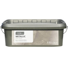 Metalická barva bronz, 2,5 litru