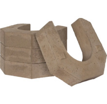 Betonové U-bloky pro zahradní a terénní úpravy