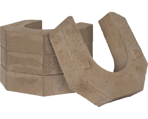 Betonové U-bloky pro zahradní a terénní úpravy