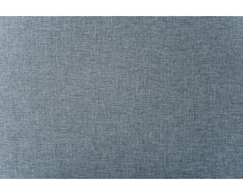 Detail modré látkové potahové látky