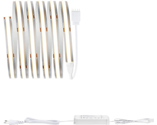 LED pásek s napájecím zdrojem a kabelem