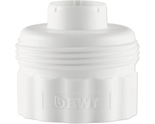 Logo BWT na adaptéru vodního filtru