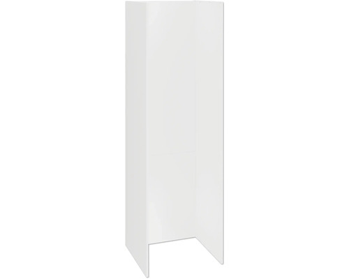 Korpus vysoké skříňky PICCANTE Smart 60 x 55,5 x 211,8 cm soft bílá matný Obdélníkový sprchový kout bez vaničky.