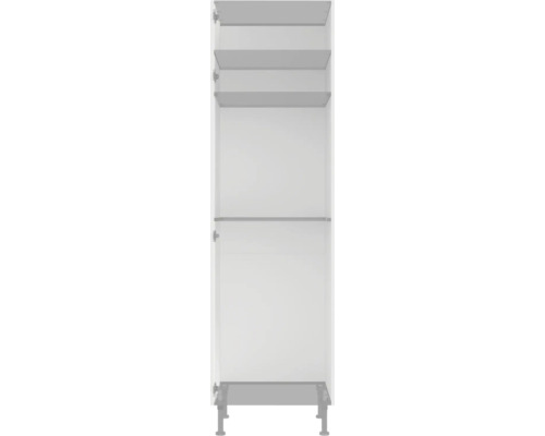 Kuchyňská skříňka s policemi a nožičkami