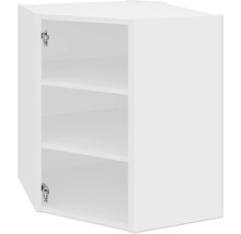 Otevřená nástěnná skříňka s policemi