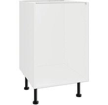 Kuchyňská spodní skříňka s černýma nohama