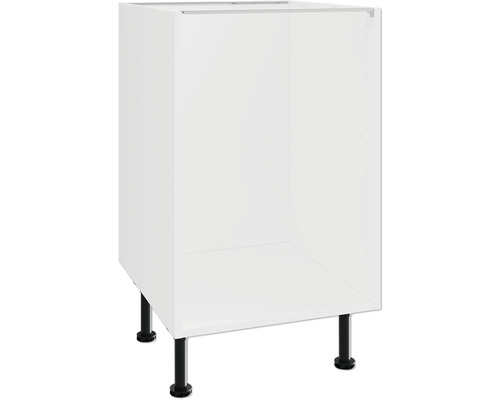 Kuchyňská spodní skříňka s černýma nohama