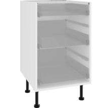 Kuchyňská spodní skříňka s černým soklem