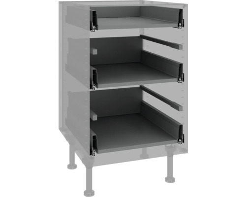 Kuchyňská spodní skříňka s výsuvy