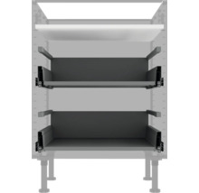 Skříň se dvěma úložnými zásuvkami