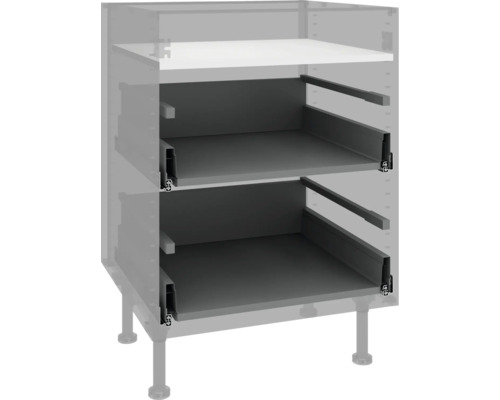 Kuchyňská spodní skříňka se zásuvkami