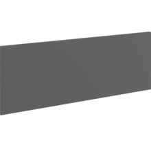 Šedá boční stěna vany