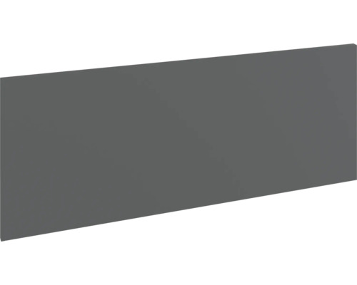 Šedá boční stěna vany