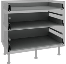 Spodní kuchyňská skříňka se třemi zásuvkami pro úložný prostor