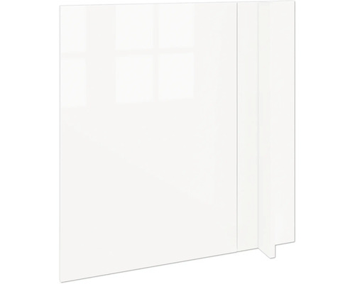 Čelní sada Piccante Smart 49,6 × 1,8 × 70 cm bílá vysoce lesklé Čelní strana kuchyňské skříňky