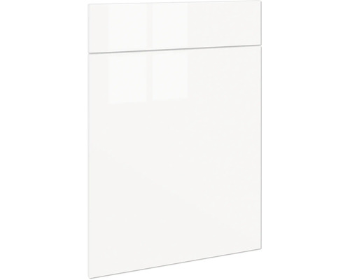 Čelní sada Piccante Smart 49,6 × 1,8 × 69,6 cm bílá vysoce lesklé Bílá kuchyňská dvířka