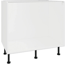 Kuchyňská spodní skříňka bez čela a pracovní desky