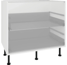 Kuchyňská spodní skříňka se dvěma zásuvkami a nožičkami