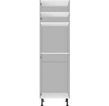 Regálový systém se třemi policemi a nožičkami