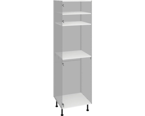 Kuchyňská skříňka s policemi a nožičkami