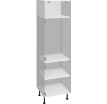 Kuchyňská skříňka s policemi a nožičkami