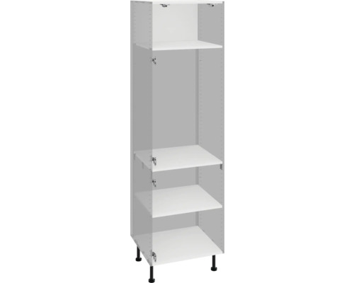 Kuchyňská skříňka s policemi a nožičkami