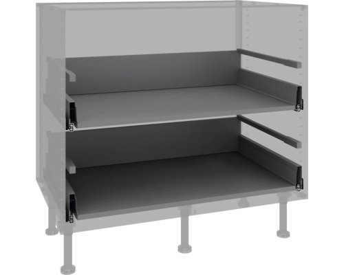 Spodní skříňka se dvěma výsuvy