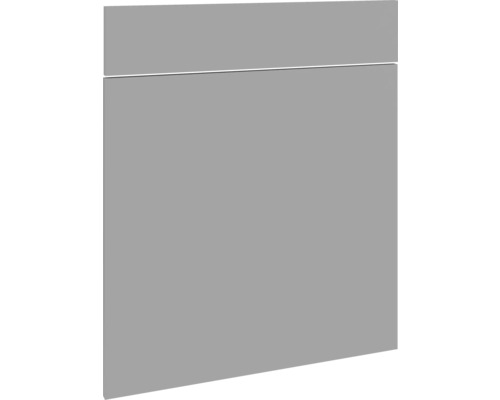 Čelní sada Piccante Smart 59,6 × 1,6 × 69,6 cm basaltová šedá matný Čelo kuchyňské skříňky