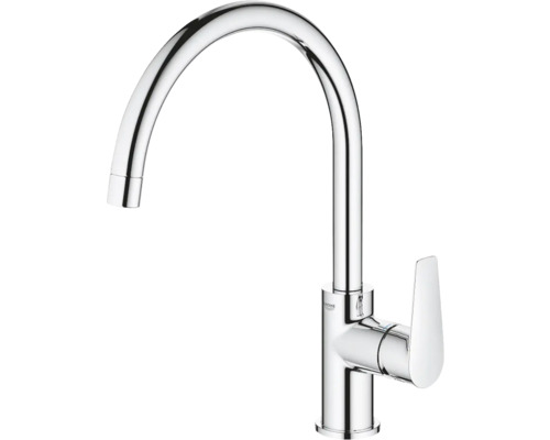 Páková kuchyňská baterie Grohe s vysokým výtokem