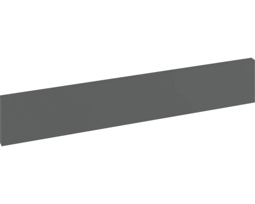 Čelní sada PICCANTE Smart 59,6 x 1,6 x 9,9 cm antracit matný Obdélníková krycí deska