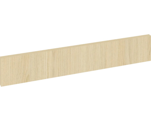 Čelní sada Piccante Smart 59,6 × 1,6 × 9,9 cm světlý dub strukturované Dřevěná lišta
