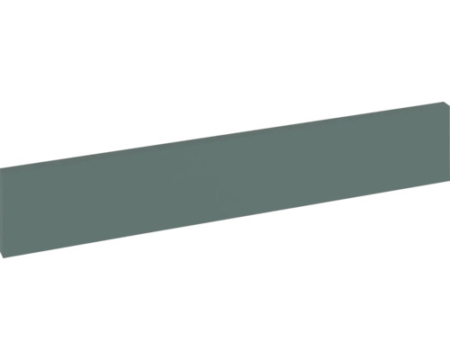 Čelní sada Piccante Smart 59,6 × 1,6 × 9,9 cm kamenná zelená matný Obdélníková dřevěná lišta