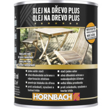 Plechovka oleje na dřevo Plus pro exteriér