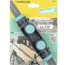 Spojka Wolfcraft pro spojení dvou jednoručních svorek do maximální délky 2 metry