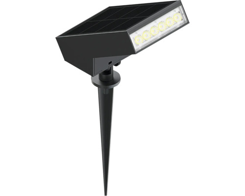 Solární lampa se zemním hrotem