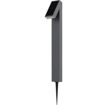Solární LED cestovní světlo se zemním hrotem