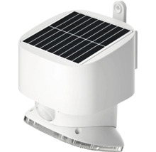 Solární lampa s detektorem pohybu pro montáž na stěnu