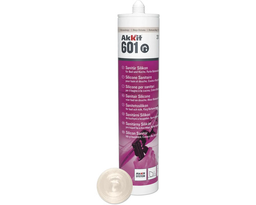 AkKit 601 Sanitární silikon do kuchyní a koupelen