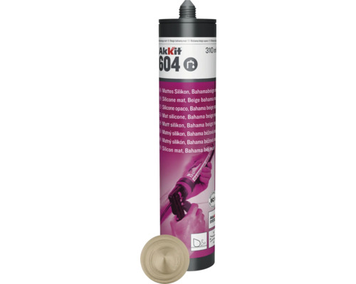 Akkit 604 silikon, Bahama béžová, 310 ml