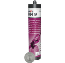 Akkit 604 sanitární silikonová kartuše Manhattan matný, 310 ml