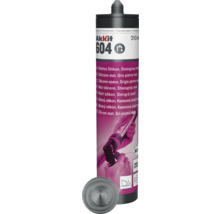 Akkit 604 Kamenná šedá matný silikon kartuše, 310ml