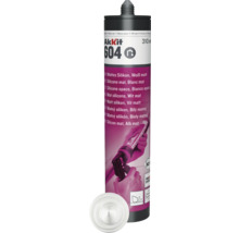Akkit 604 matný silikon bílý, 310 ml