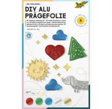 Sada DIY hliníkové ražební fólie s motivy