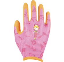 Zahradní rukavice pro děti s motivy a povrchovou úpravou