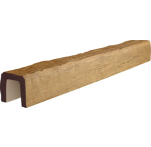 Dekorativní trám z dřeva