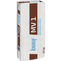 Balení omítky Knauf MV 1, 25 kg