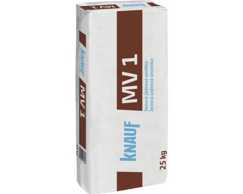 Balení omítky Knauf MV 1, 25 kg